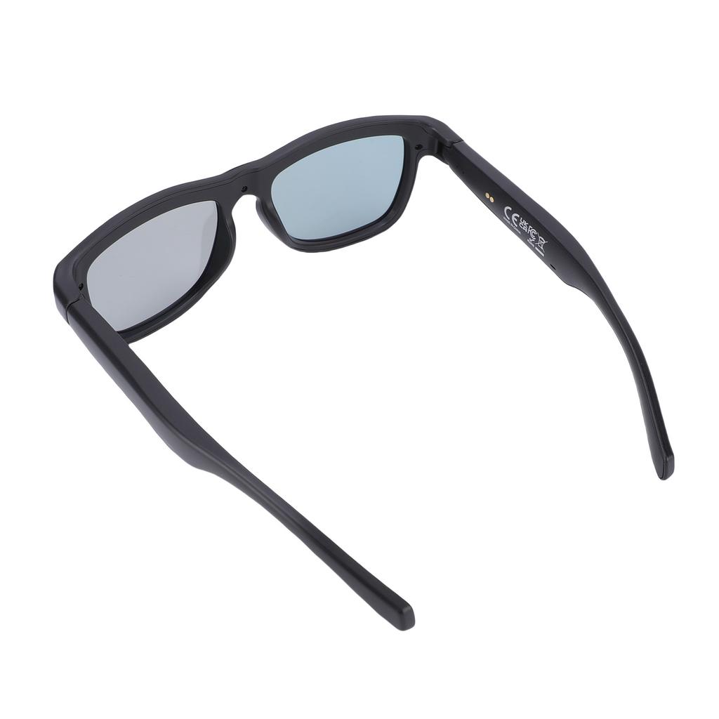 Умные очки с ИИ   Солнцезащитные очки с переводом в реальном времени Поддержка удаленной фотосъемки с линзой с градиентным изменением цвета на синий для путешествий, обучения, бизнеса