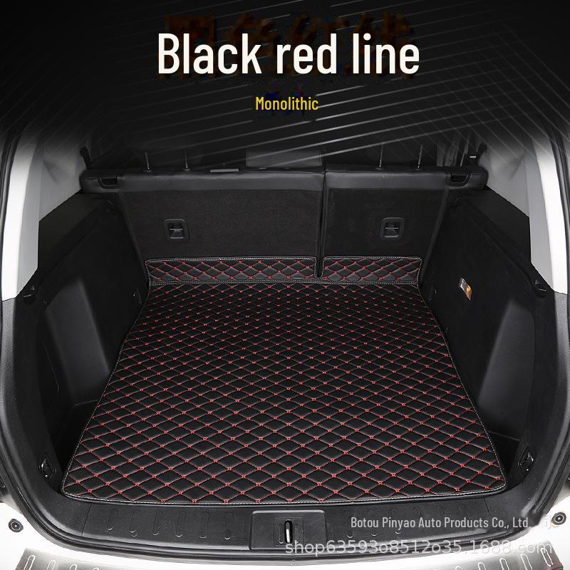 Коврик в багажник Volkswagen Magotan 2022 полностью окруженный, обновление B8B7