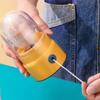 Yellow Pink Egg White and Yolk Mixer ABS PC Silicone Egg Spinner Manual Egg Shaker  Home Cooking