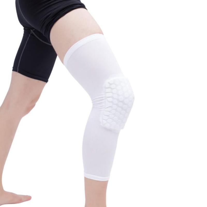 Компрессионный рукав для колена, наколенники, рукав для ног для баскетбола, волейбола, тяжелой атлетики