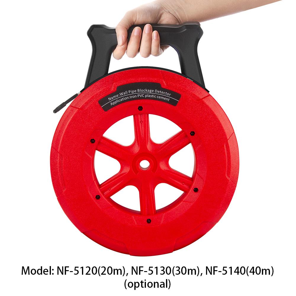 Диагностический инструмент для диагностики засоров труб, сканер, сантехник, инструмент для обнаружения засоров трубопроводов