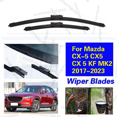 Дворники для Mazda CX-5 CX5 CX 5 KF MK2 Передние Стеклоочистители Стеклоочиститель Окно 2017 2018