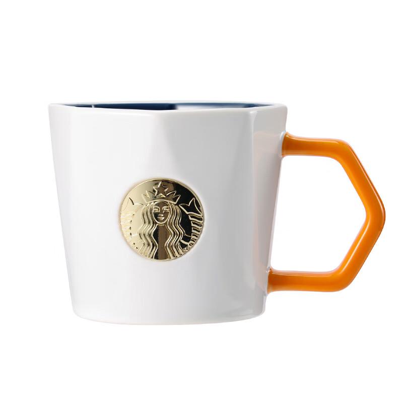 Керамическая кружка Starbucks с геометрическим значком