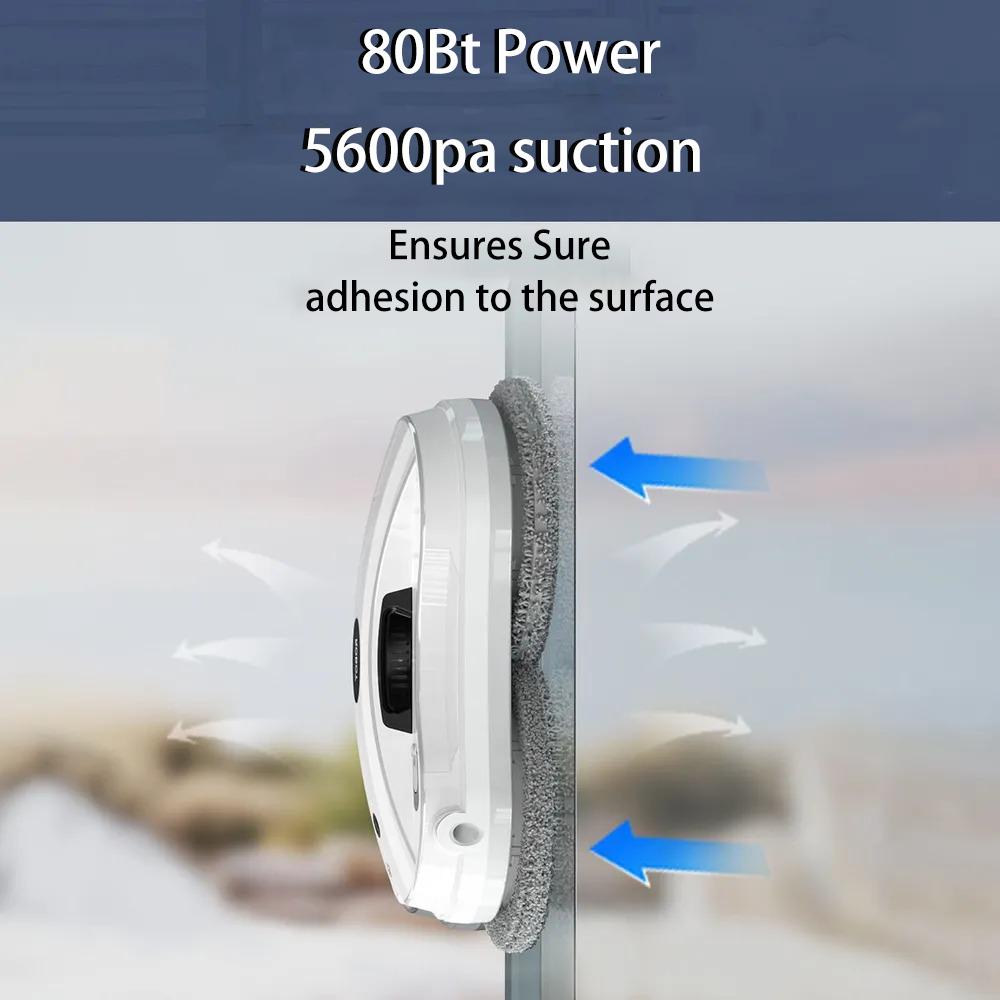 Робот-мойщик окон с распылителем и салфетками 26 шт.