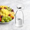 Electric Juicer Cup 380ml Fruit Portable Small Juice Maker Mini Blender for Travel