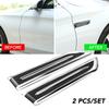 2 Pcs/Set Car Styling Side Lights Decoration Sticker for Volkswagen VW Golf 4 6 7 GTI Tiguan Passat CC Jetta Polo Lavida