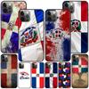 Case For Apple Iphone 11 13 12 Mini 14 Pro Max Xr 7 8 +Se 2020 Xs 6 6s Plus 5 5s Silicone Phone Cover Dominican Republic Flag
