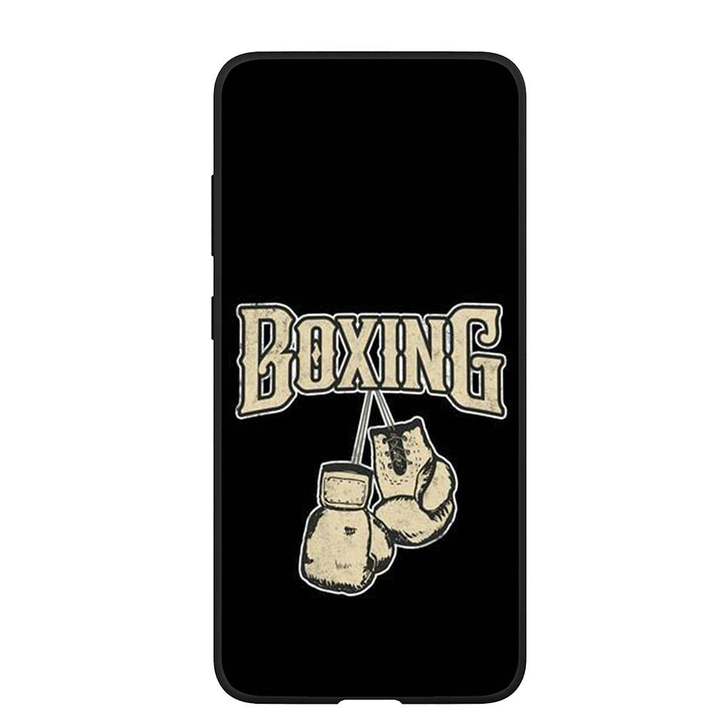 Чехол для телефона Samsung Galaxy S25 S24 S23 iPhone 16 15 Xiaomi Redmi Note 14 13 12 16E X Pro Max OPPO Moto Huawei Kickboxing Strong боксерские перчатки чехол