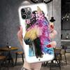 Масляная живопись Животное Лошадь Мягкий чехол для телефона Для IPhone 11 17 Air 16E 16 Pro Max 15 + 14 Plus 13 Mini 12 Apple 7 SE 8 Fundas Coque