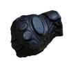 OLOEY Men's Tactical Lambskin Half-Finger Gloves