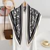 Women S Cashew Print Triangle Scarf For Spring Summer Fashion