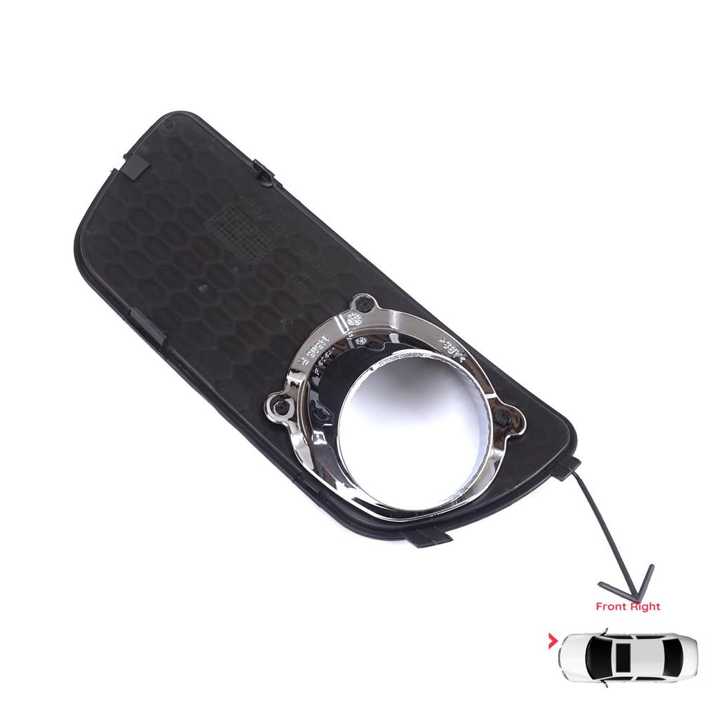 ESP1187-2 Корпус противотуманной фары переднего бампера правый для Fiat Palio Siena MK1 178 2007-2016 Albea 2002-2012 51703146