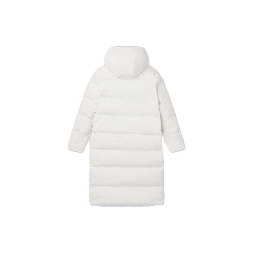 New FILA Down Jackets Unisex Ivory F51U349902F-IV