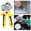 Keel Pliers Forceps Steel Ceiling Riveting Clamp Stud Crimper Woodworking Joist Tool