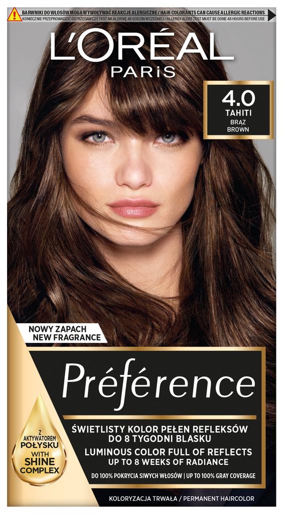 'Oréal Paris Préférence Hair Dye With Shine Booster