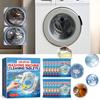 Washing Machine Cleaner And Descaler, Stain Remover, Effervescent Tablets, High Performance Washing Machine Cleaner, 12pcs