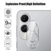 For Samsung Galaxy S25 Edge Camera Lens Protector WANLONFENG Full Coverage HD Clear Lens Film with Cleaning Cloth