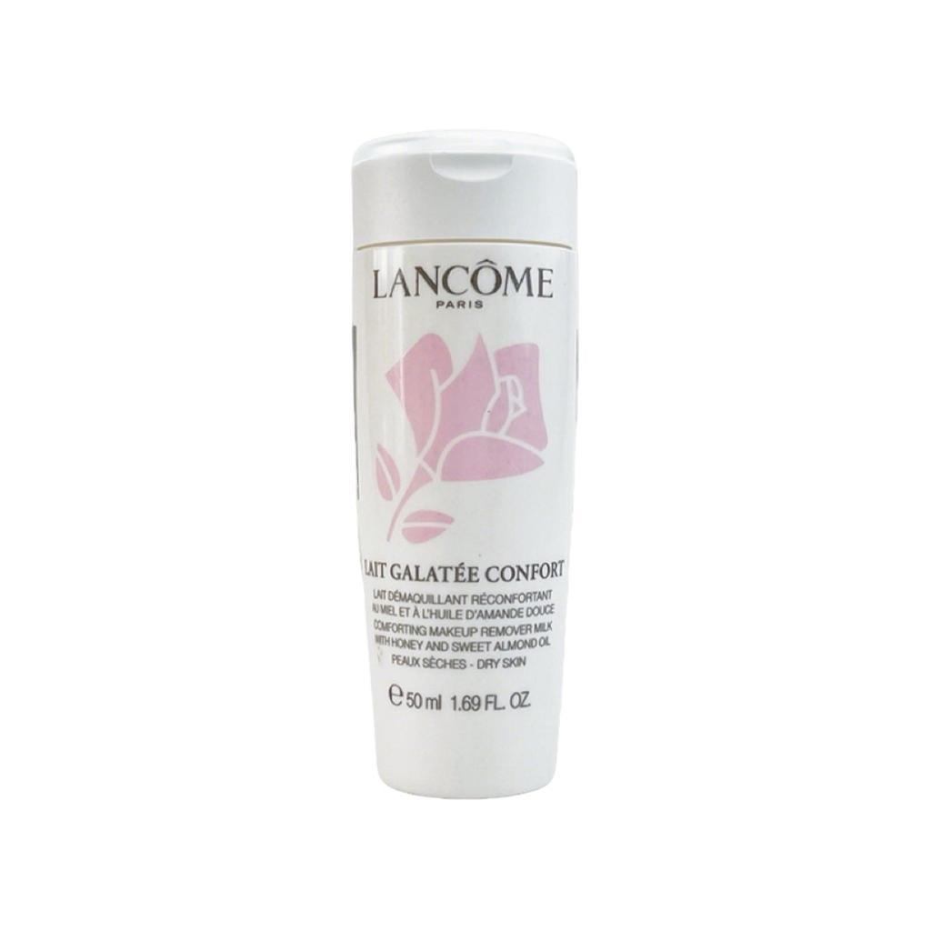 LANCÔME Молочко для снятия макияжа Lait Galatée Confort 50 мл Нежное средство для снятия макияжа