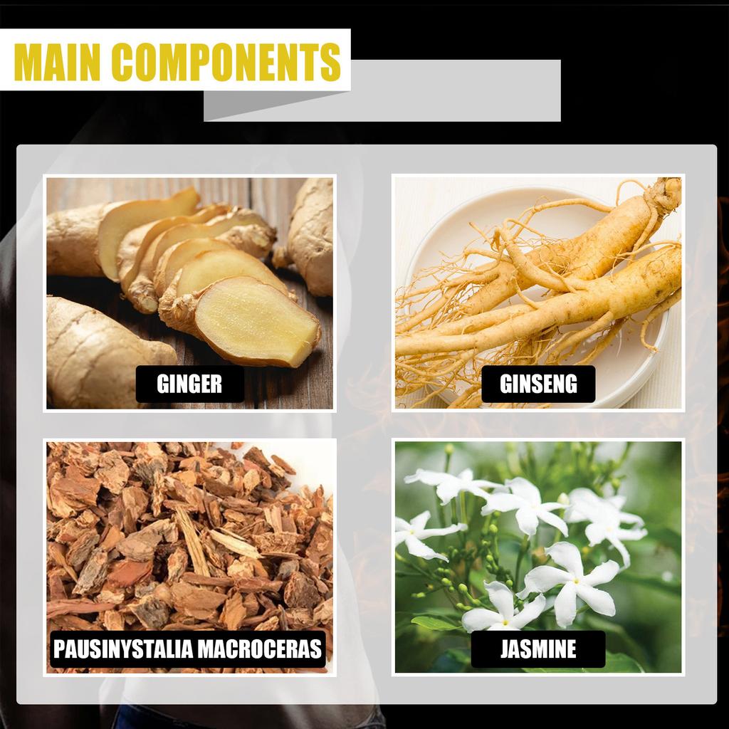 Мужская массажная эссенция для тела Массажное Уход Увлажняющее Топическое Масло 10 мл