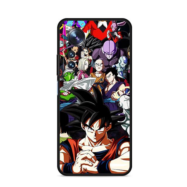 Чехол для телефона Anime Dragon Son для Xiaomi Mi 10 10S 12S 11T 12 Pro 11 Lite 11X 10T 11i 12X G-Gokus Funda Capa TPU Soft Black Cover