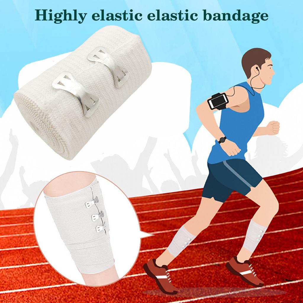 5/7.5/10/15 см повязка для перевязки ран, высокоэластичная экстренная повязка, дышащая, водонепроницаемая, с фиксированной пряжкой для пальцев, запястий, ног