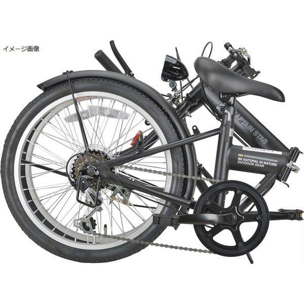 Captain Stag Captain Stag Yg 1353 [складной велосипедный навигационный фонарь Fdb206 20 дюймов внешний 6 скоростей матово-серый]