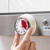 Кухонный таймер с магнитной основой 60-минутный механический таймер с магнитной основой для кухни Визуальный обратный отсчет времени для детей