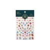 Magico Mo Ji Cartoon Bear Embossed Matte Transparent Nail Stickers TS-3804