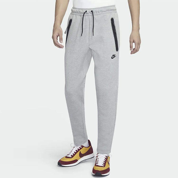 Nike Мужские вязаные спортивные штаны приглушенно-темно-серые CU4502-063