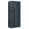 For Motorola Edge (2024) 5G Wallet Case Retro PU Leather Stand Phone Cover