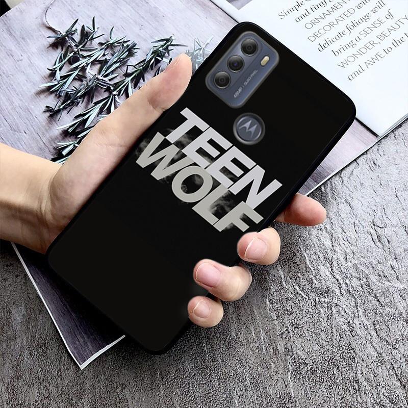Чехол для телефона Dylan Teen Wolf для Motorola Moto G 5G G50 G60S G100 G Stylus G9 G8 G7 Power G Pure G8 Play G7Plus G60