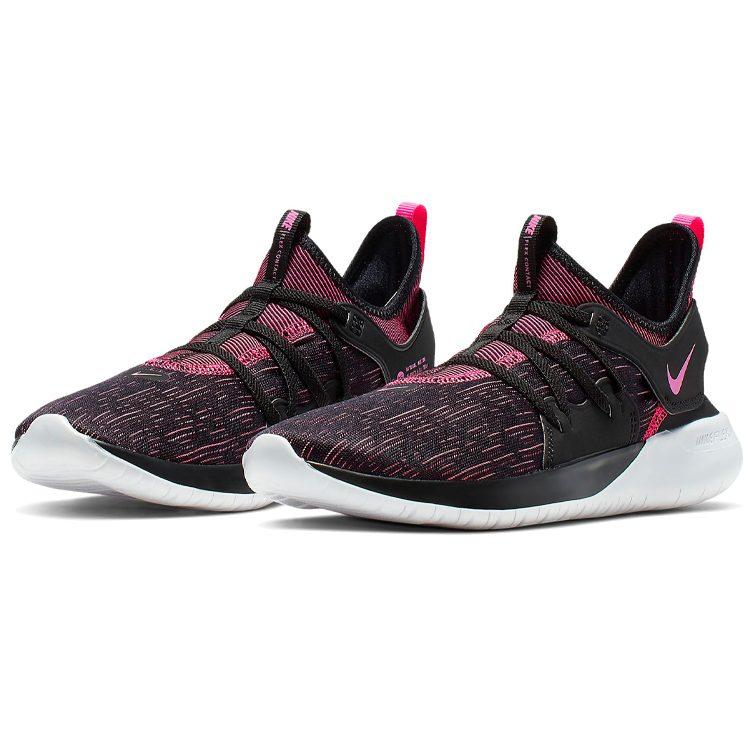 Nike Женская модель Nike Flex Contact 3 'Black Laser Fuchsia' AQ7488-002