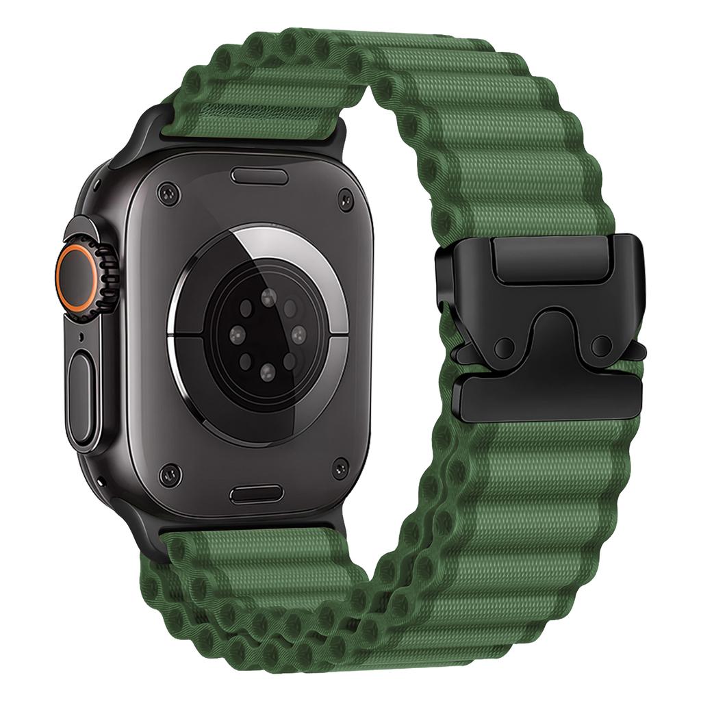 Parachute Straps For Apple Watch ultra 2 band 49mm 46mm 45mm 41mm 42mm 38mm nylon Bracelet IWatch Series 10 9 8 7 3 SE 44mm 40mm