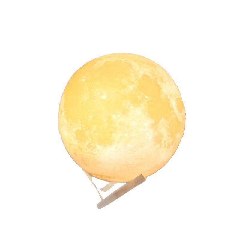 Персонализированный ночник-лампа в виде граффити Луны и планеты