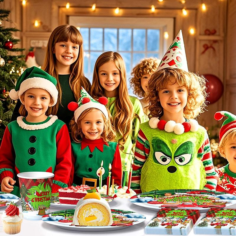 Christmas Balloon Garland Arch Kit Red Green Confetti Balloons Christmas Party Decor Xmas Decorative Background New Year 2026