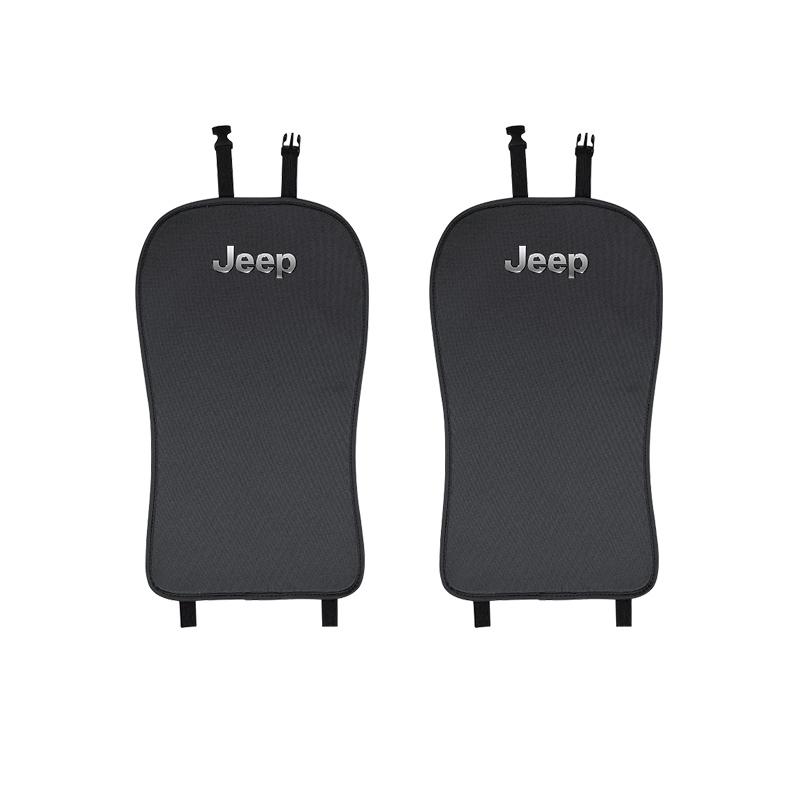 Car Seat Covers Auto Protective Seat Cushion Accessories For Jeep Wrangler Grand Cherokee Compass Wagoneer Gladiator Avenger JK AJU1
