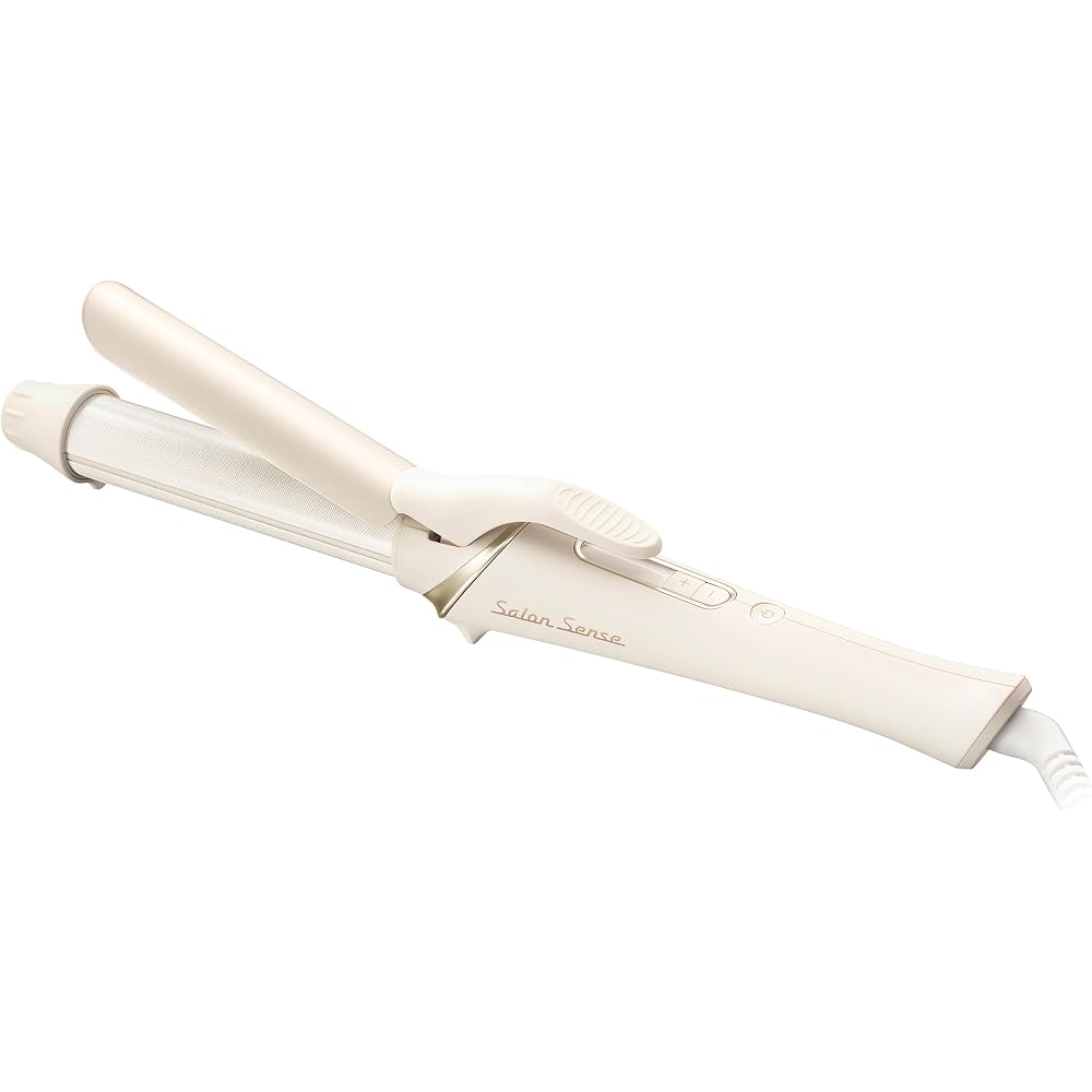 Koizumi Hair Iron Curl 26mm Salon Sense 300 Silky Moist International Use Ivory KHR-1130/C