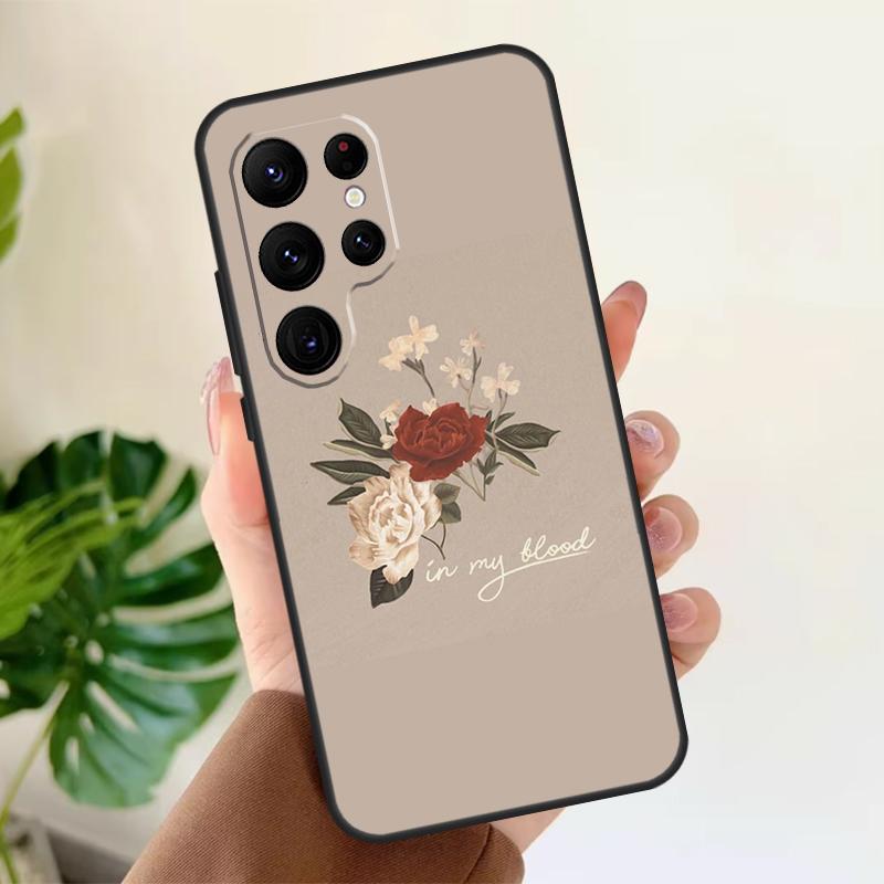 Shawn Mendes Soft Case For Samsung Galaxy S25 Ultra S21 S22 S23 S24 Plus S9 S10 S20 FE S24 FE Phone Cover