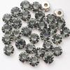 Promotion Ss12 -Ss40 Crystals Claw Cup Rhinestone Shiny Strass Stones Metal Base Fabric Beads Craft Top Rhinestones for Clothes