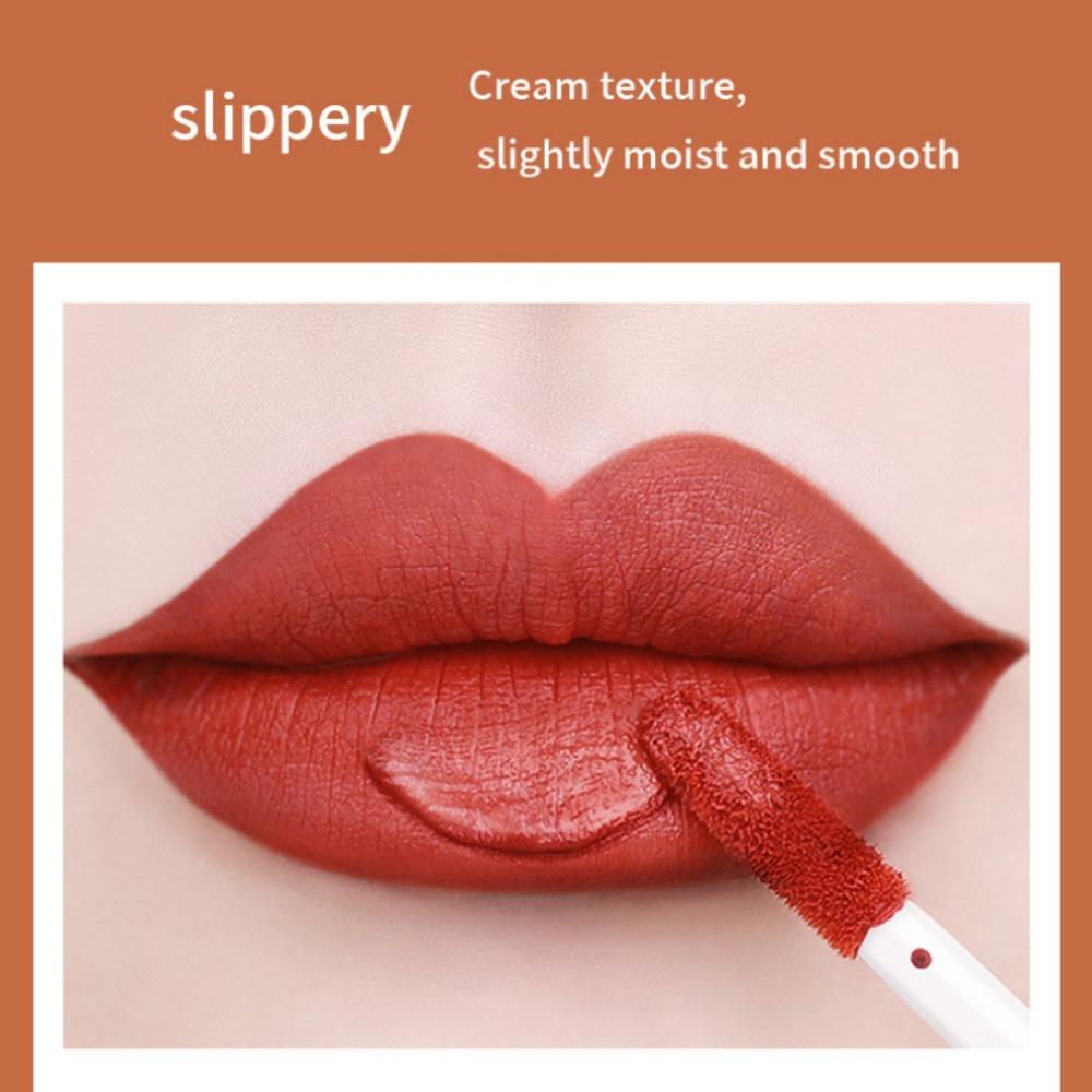 MAXFINE Halloween Lip Glaze Lipstick Without Dipping Cups, Waterproof, Not Discoloration