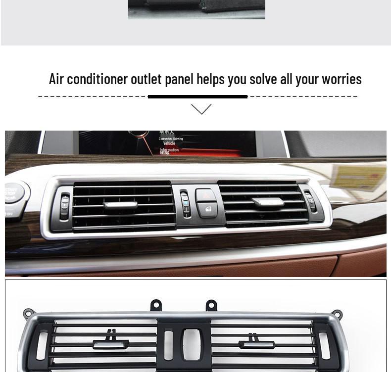 Решетка воздуховода центральной консоли BMW 5 Series GT F07 528GT/535GT