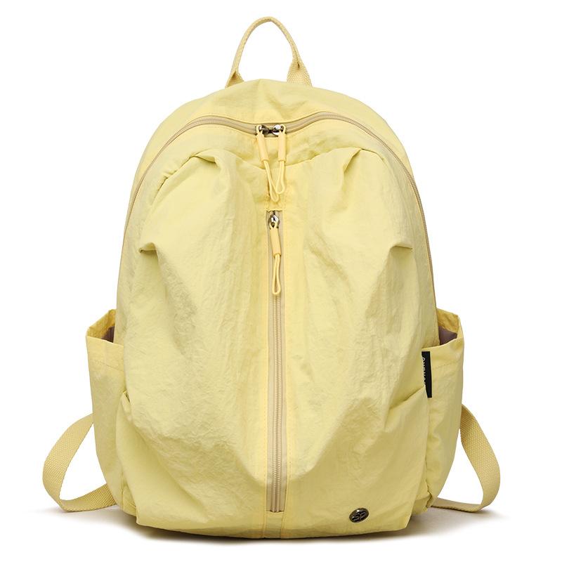 Женский легкий рюкзак большой вместимости из нейлона, дорожная сумка