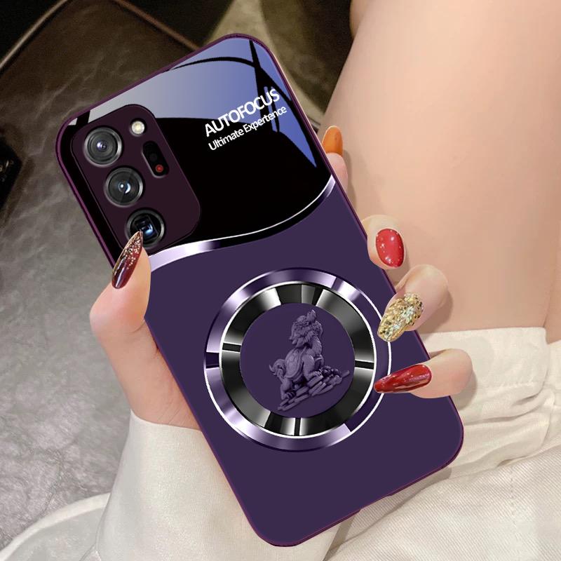 Золотой Лев Черный Для Samsung Galaxy Note 8 9 10 PRO 20 Ultra A01 02 03 Core 04E 4G 12 13 5G Закаленное Стекло Чехол для Телефона