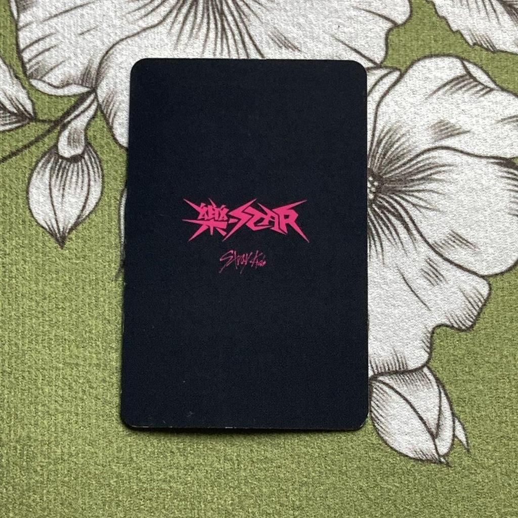 [USED] Hyunjin StrayKids RakuSTAR Limited 2nd Week Sanok Trading Card