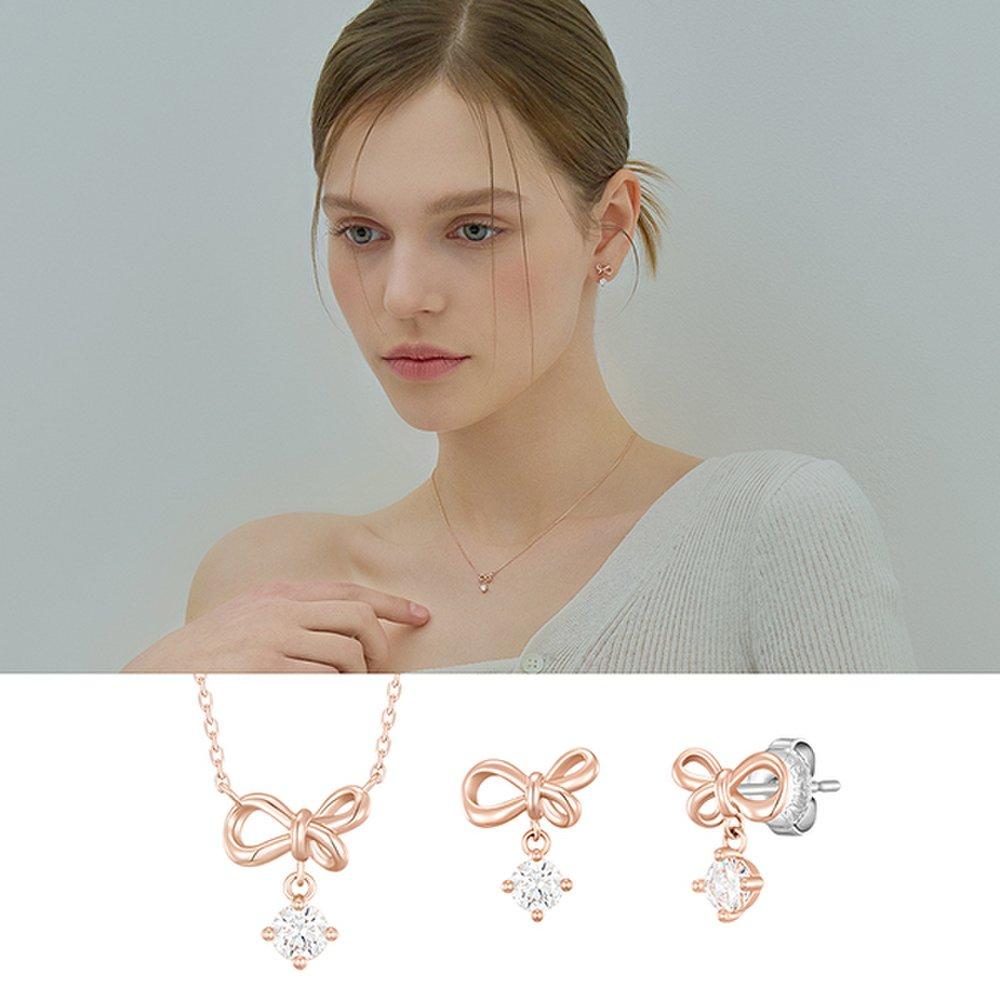 Rachel Necklace and Earrings Set (Set-J0-0205)
