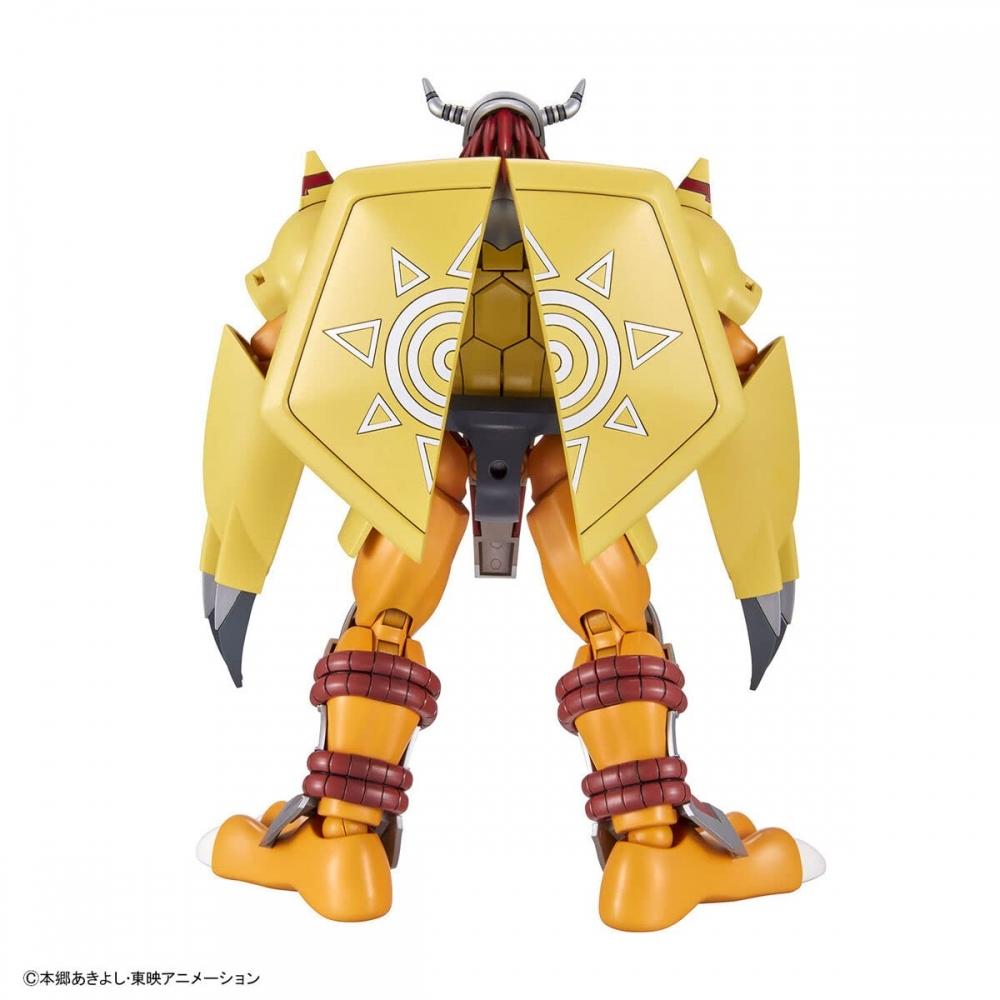 Фигурка-рост Стандартная Digimon Adventure WarGreymon цветная пластиковая модель