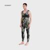 Camouflage 5mm Two-Piece Long-Sleeve Diving Suit - Thick & Warm for Winter Swimming and Spearfishing