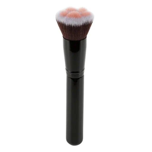Cat Claw Shape Makeup Brushes Cute Powder Brush Cosmetics Foundation Powder Blush Eyeshadow Concealer Brush Beauty Tool