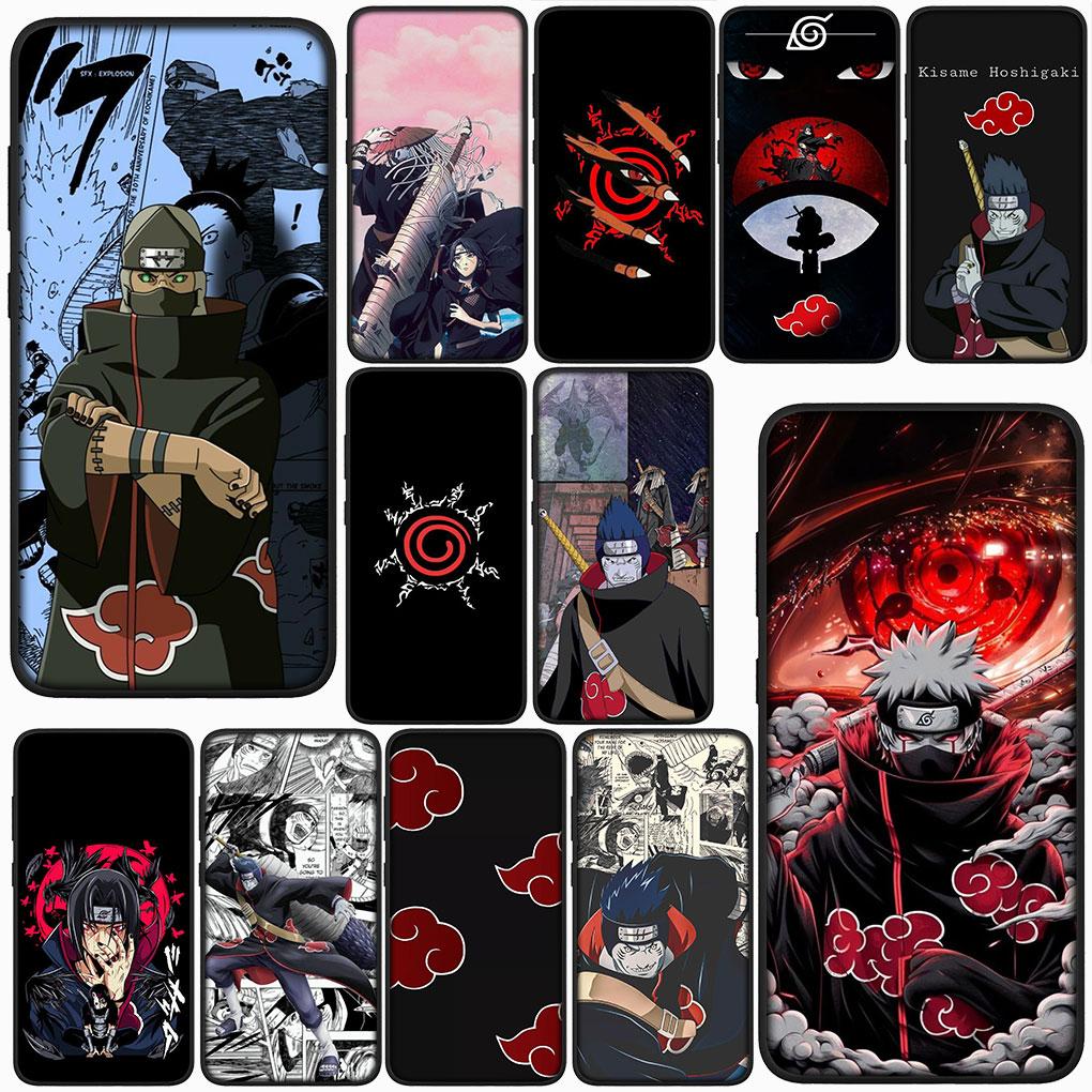 Cover for Apple iPhone 16 15 14 11 Pro Max 6 7 8 Plus + SE2 SE3 SE 2022 2020 8+ Phone Case Akatsuki Itachi Uchiha KISAME Narutos
