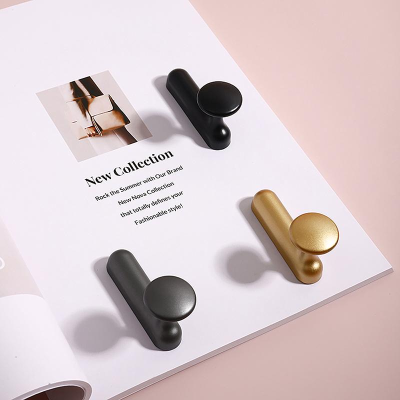 Современный скандинавский светлый роскошный алюминиевый сплав новый подвесной крючок для ванной комнаты, гардеробная дверь, настенный крючок для одежды и гардероба